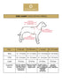 Dogs Lurex Stripe Dress